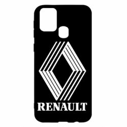 Чехол для Samsung M31 Renault 1972 Logo - PrintSalon