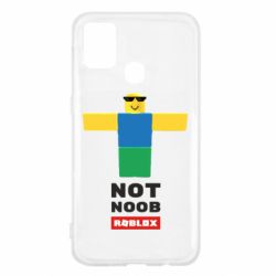 Чехол для Samsung M31 Roblox Not Noob - PrintSalon