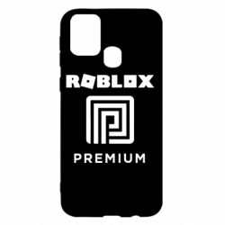 Чехол для Samsung M31 Roblox Premium - PrintSalon