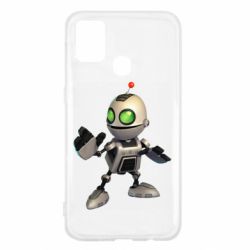 Чохол для Samsung M31 Robot Clank - PrintSalon