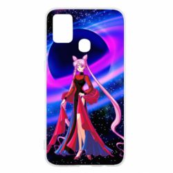 Чохол для Samsung M31 Sailor moon dark lady-PrintSalon Чохол для Samsung M31 Sailor moon dark lady