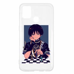 Чохол для Samsung M31 Scaramouche with gnosises - PrintSalon