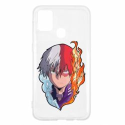 Чохол для Samsung M31 Шото Тодорокі  арт - PrintSalon