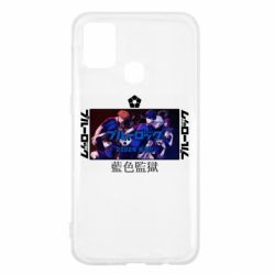 Чехол для Samsung M31 Синяя тюрьма - PrintSalon