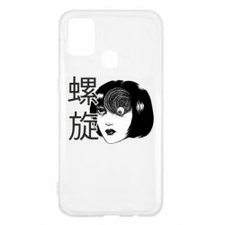 Чехол для Samsung M31 Спираль - PrintSalon
