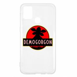 Чехол для Samsung M31 Stragner Things Demogorgon - PrintSalon