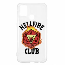 Чехол для Samsung M31 Stranger Things: Hellfire club - PrintSalon