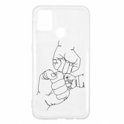 Чехол для Samsung M31 Strong family - PrintSalon