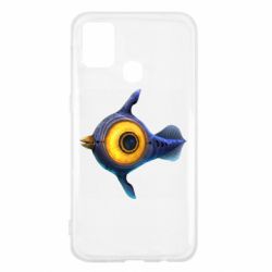 Чехол для Samsung M31 Subnautica Peeper - PrintSalon
