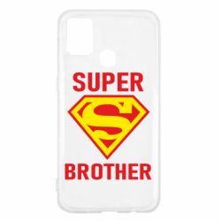 Чехол для Samsung M31 Super Brother - PrintSalon