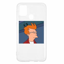 Чехол для Samsung M31 Suspicious Fry - PrintSalon