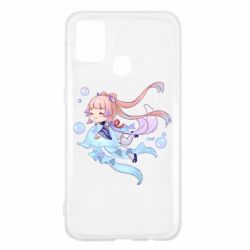 Чохол для Samsung M31 Swimming Kokomi - PrintSalon