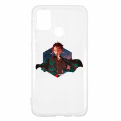 Чехол для Samsung M31 Танджиро Камадо - PrintSalon