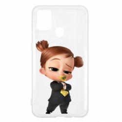 Чехол для Samsung M31 The Boss Baby 2 Girl - PrintSalon