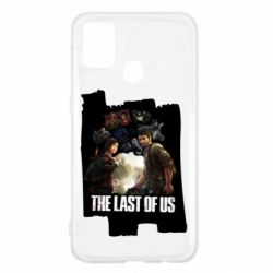 Чехол для Samsung M31 The last of us heroes - PrintSalon