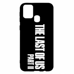 Чехол для Samsung M31 The last of us part 2 logo - PrintSalon