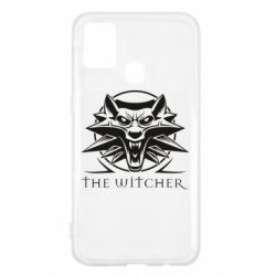Чехол для Samsung M31 The witcher wolf - PrintSalon