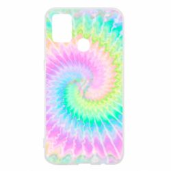 Чохол для Samsung M31 Tie dye spiral - PrintSalon