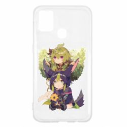 Чехол для Samsung M31 Тигнари с Коллеи - PrintSalon