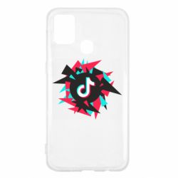 Чехол для Samsung M31 Tik tok vector - PrintSalon