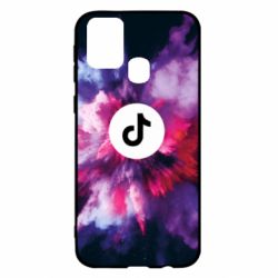Чехол для Samsung M31 Тик Ток взрыв - PrintSalon