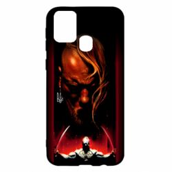 Чохол для Samsung M31 Украина – мать, за нее надо головой стоять - PrintSalon