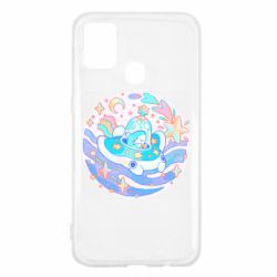 Чехол для Samsung M31 Ultra cute shark - PrintSalon