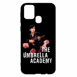Чехол для Samsung M31 Umbrella Academy Number 5 - PrintSalon