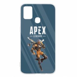 Чехол для Samsung M31 Valkyrie Apex Legends - PrintSalon