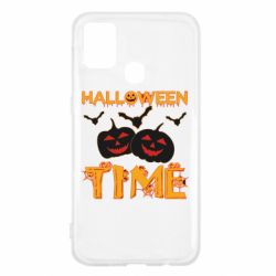 Чехол для Samsung M31 Время Хэллоуина - PrintSalon