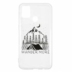 Чехол для Samsung M31 Wander more - PrintSalon