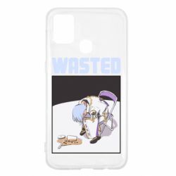 Чехол для Samsung M31 Wasted Ayato - PrintSalon