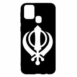 Чехол для Samsung M31 White Khanda - PrintSalon