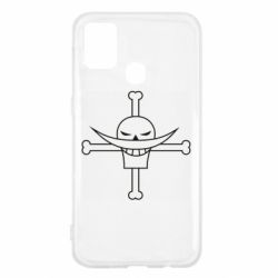 Чехол для Samsung M31 Whitebeard logo - PrintSalon