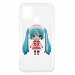 Чехол для Samsung M31 Winter Hatsune Miku - PrintSalon