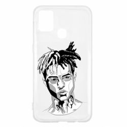 Чехол для Samsung M31 XXXTentacion Monochrome Art - PrintSalon