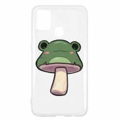 Чехол для Samsung M31 Жабо-гриб - PrintSalon