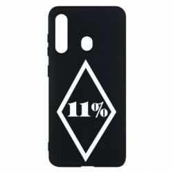 Чохол для Samsung M40 11% шеврон - PrintSalon
