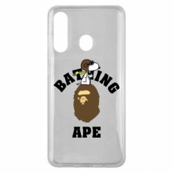 Чехол для Samsung M40 A bathing ape peanuts - PrintSalon