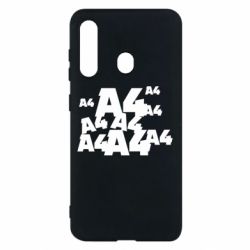 Чехол для Samsung M40 A4 Pattern - PrintSalon