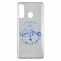 Чехол для Samsung M40 Adventure is calling - PrintSalon