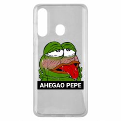 Чехол для Samsung M40 Аhegao PePe - PrintSalon