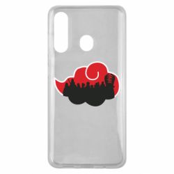 Чехол для Samsung M40 Akatsuki Members Red Cloud - PrintSalon