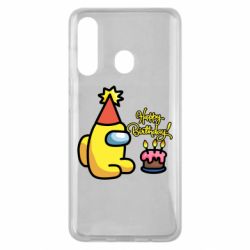 Чохол для Samsung M40 Among Us Happy Birthday - PrintSalon