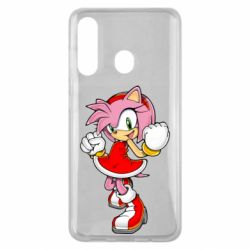Чохол для Samsung M40 Amy Rose with smile - PrintSalon