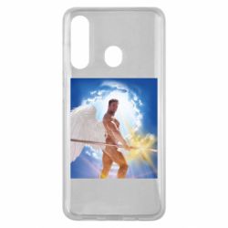 Чехол для Samsung M40 Angel Billy - PrintSalon