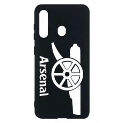 Чехол для Samsung M40 Arsenal simple logo - PrintSalon