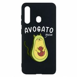 Чехол для Samsung M40 Avogato Cat - PrintSalon