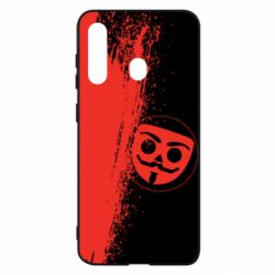 Чохол для Samsung M40 Бабл Квас червоний арт - PrintSalon