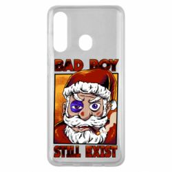 Чехол для Samsung M40 Bad Santa - PrintSalon